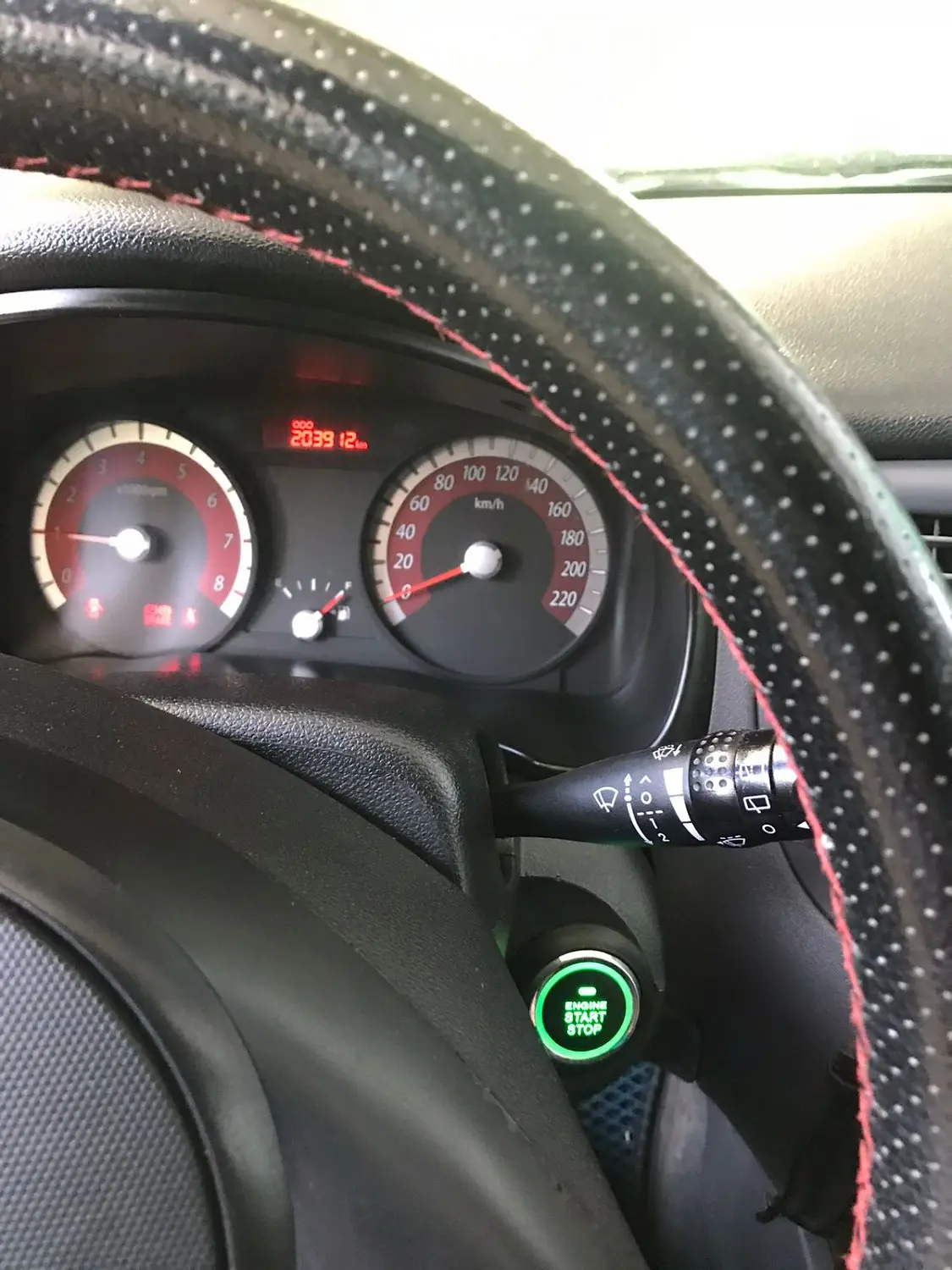 Установка кнопки  "Старт-Стоп"