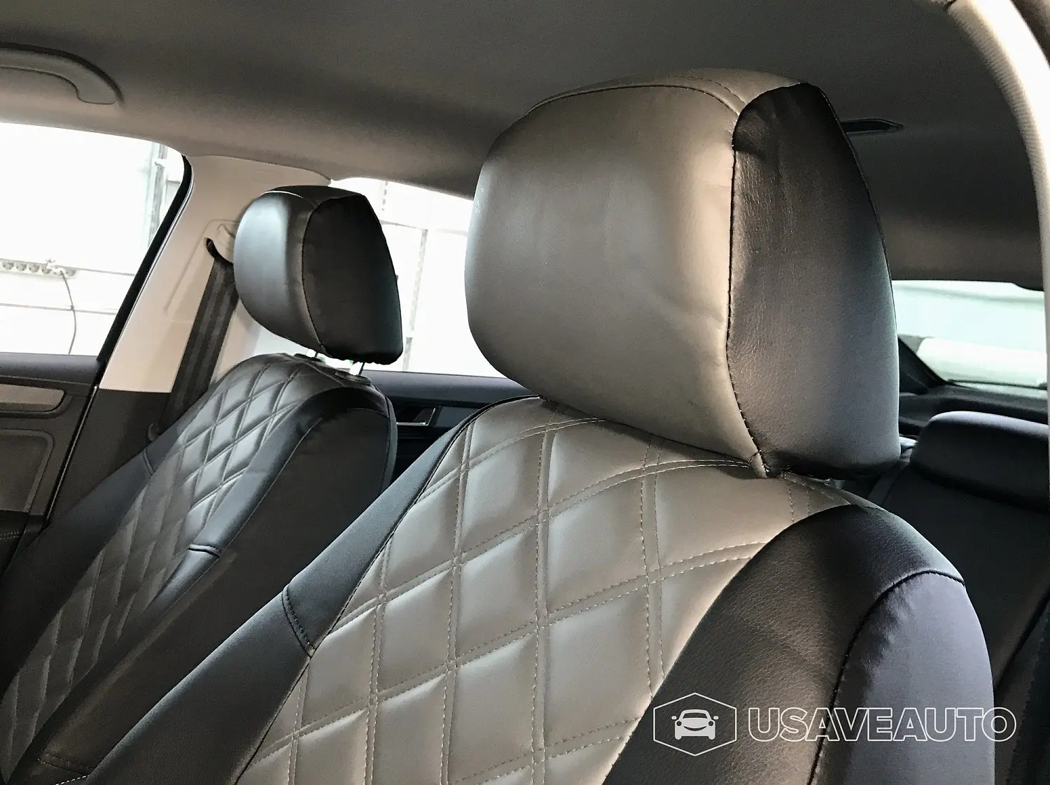 Установка чехлов B&M на Skoda Rapid 2021