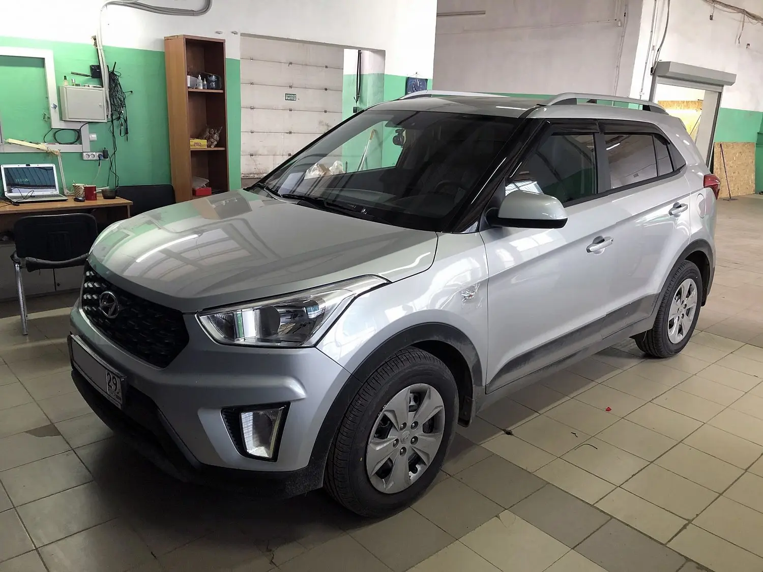 Установка чехлов Автопилот на Hyundai Creta