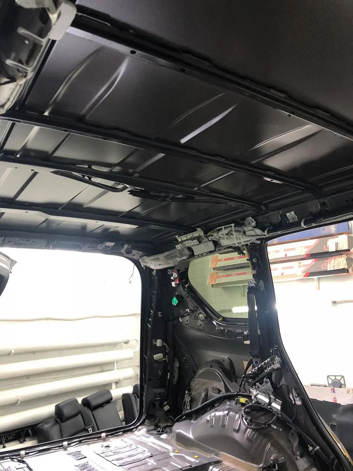 Шумоизоляция Toyota Land Cruiser