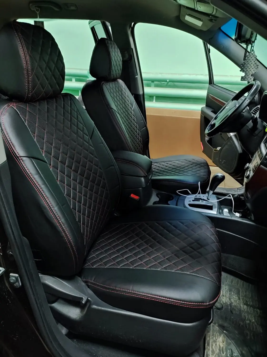 Hyundai Santa Fe и чехлы Автопилот Hyundai Santa Fe и чехлы Автопилот