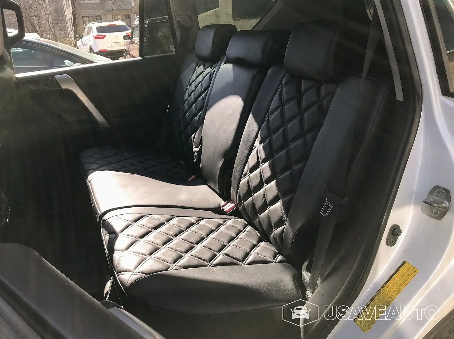 Установка чехлов B&M на Toyota Prado LC 150 2012 Установка чехлов B&M на Toyota Prado LC 150 2012