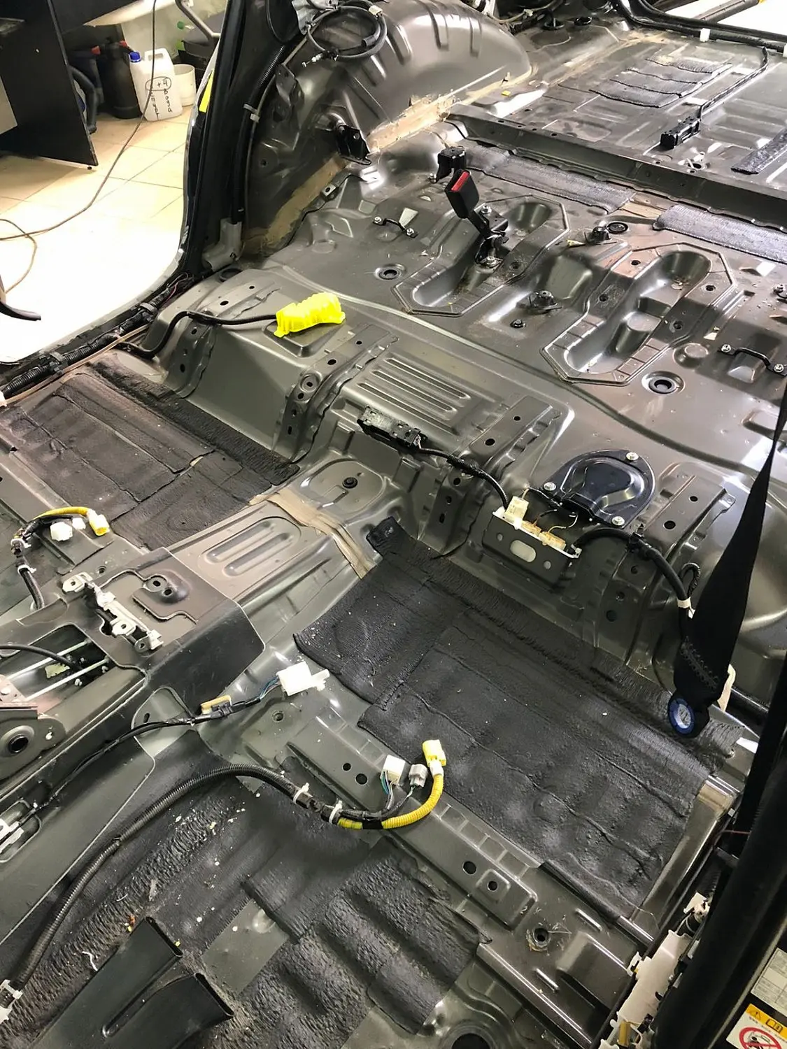 Шумоизоляция Toyota Land Cruiser