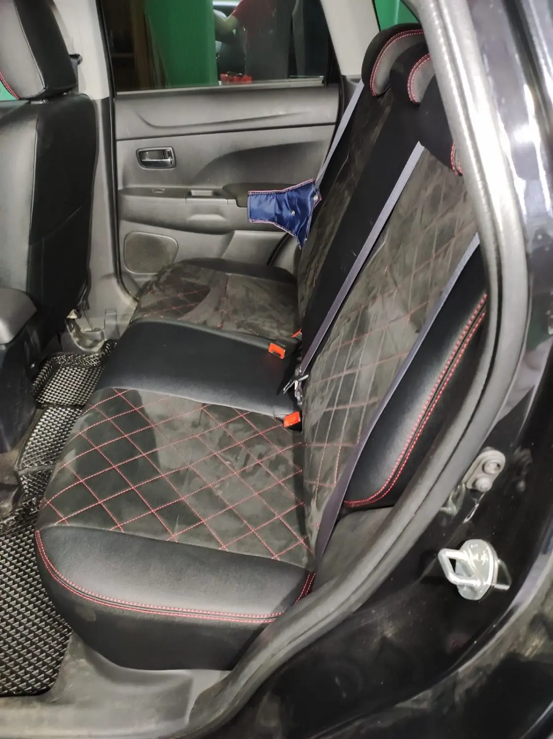 Чехлы ИНТЕР на Mitsubishi ASX