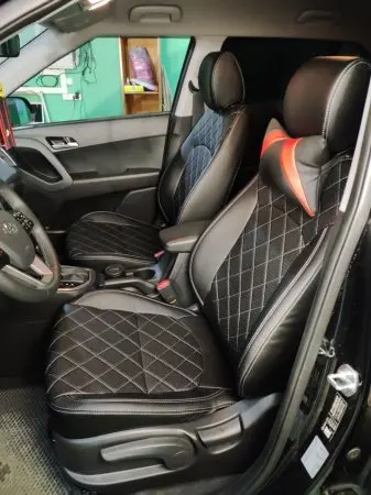 INTER Чехлы каркасные Hyundai Elantra IV 2006-2010 Седан