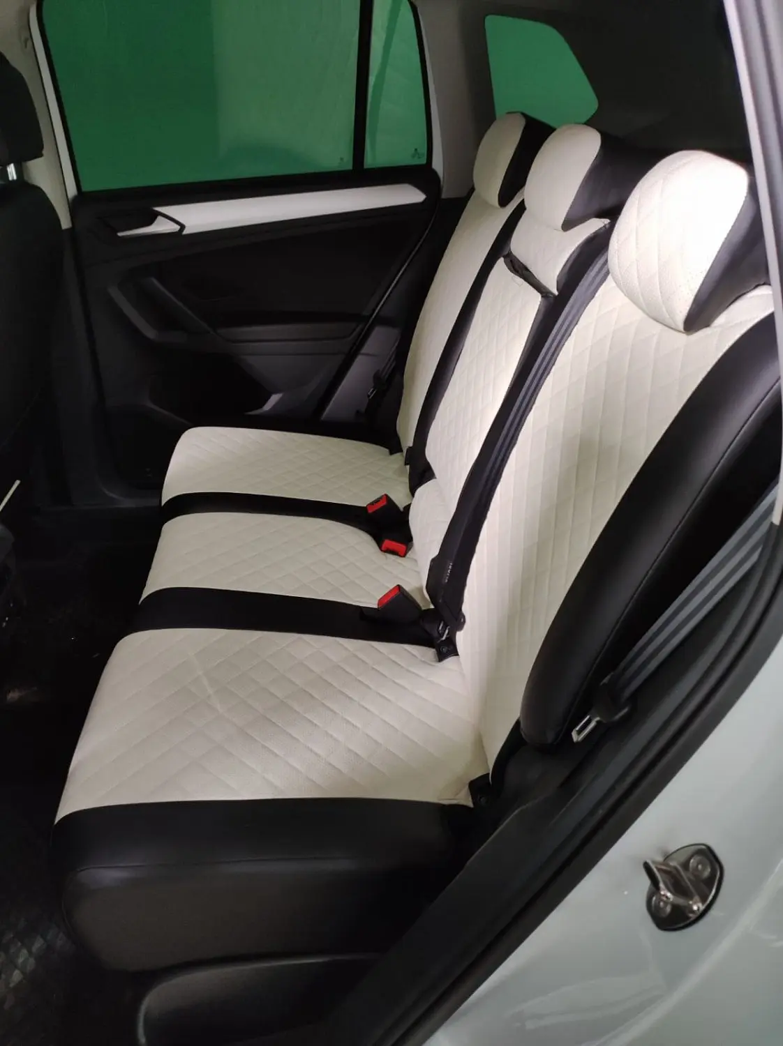 Чехлы Автопилот на VW Tiguan 