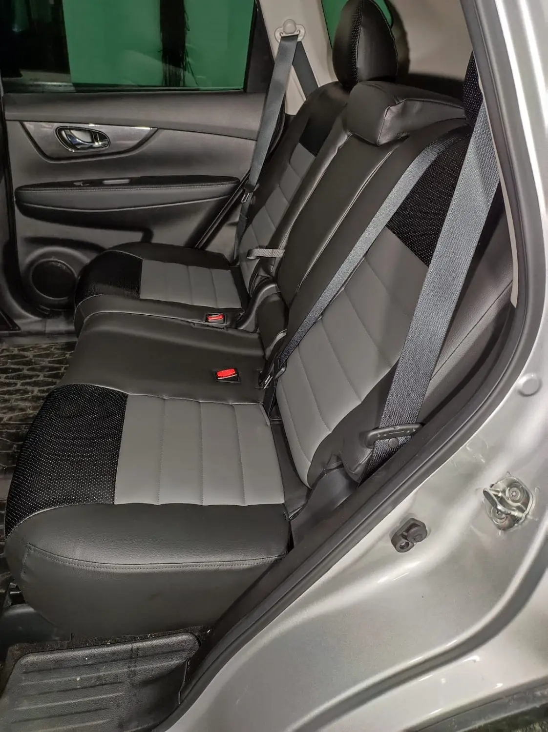 Чехлы B&m на Nissan X-Trail