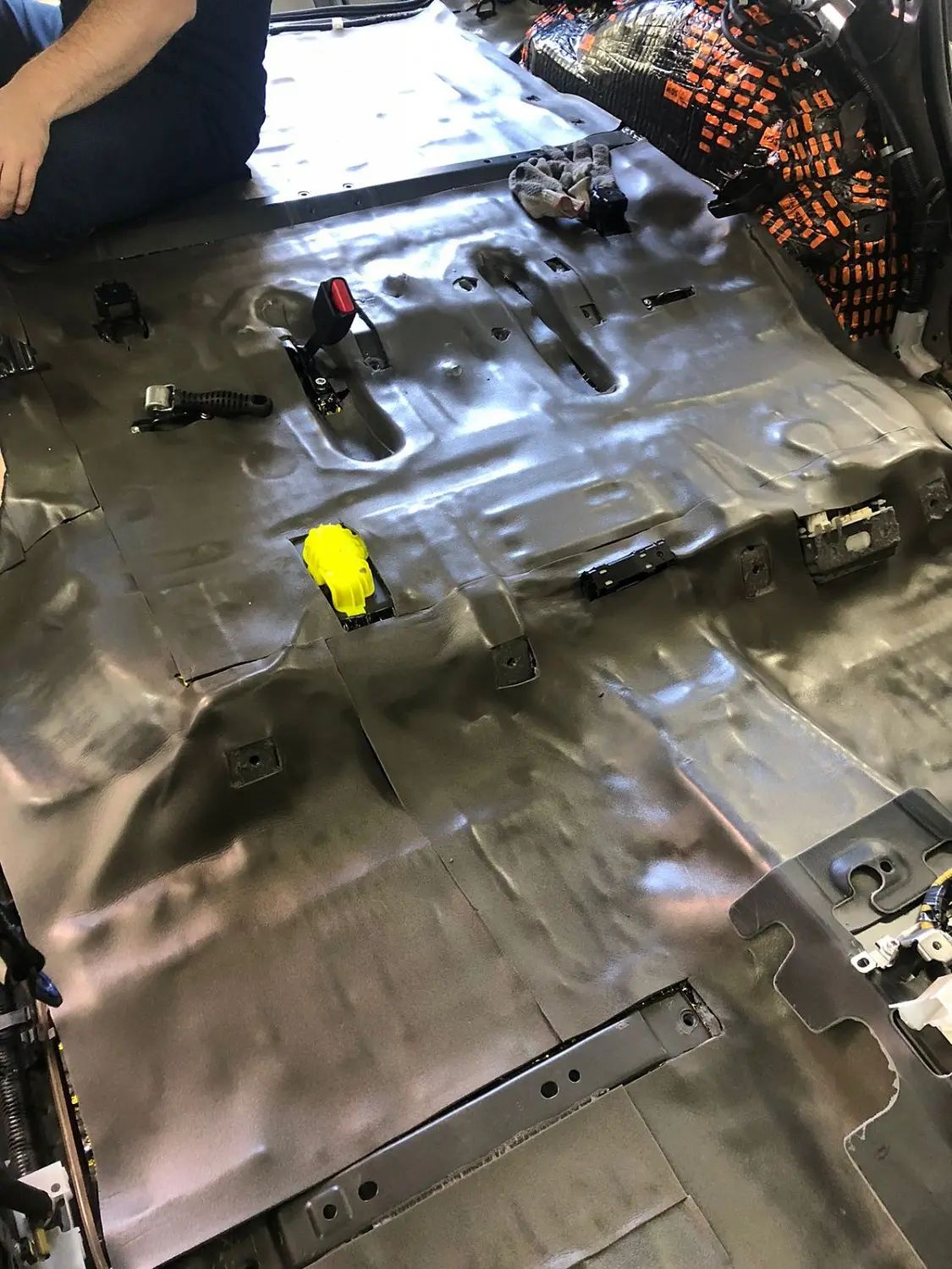 Шумоизоляция Toyota Land Cruiser