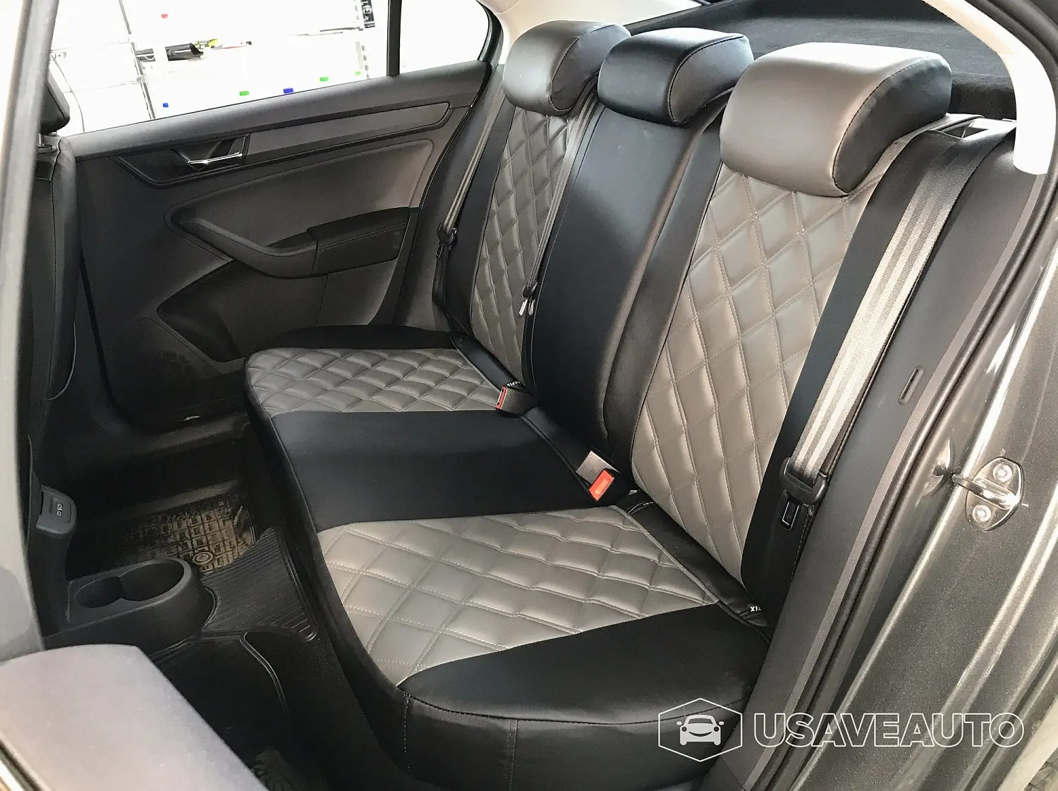 Установка чехлов B&M на Skoda Rapid 2021