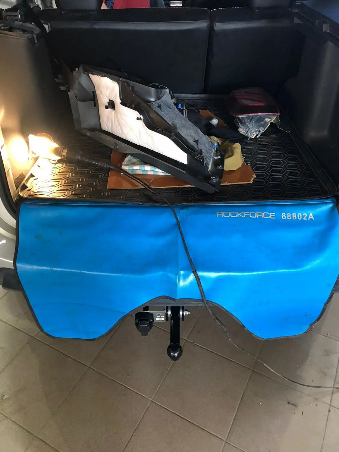 Фаркоп Лидер Плюс на Renault Duster