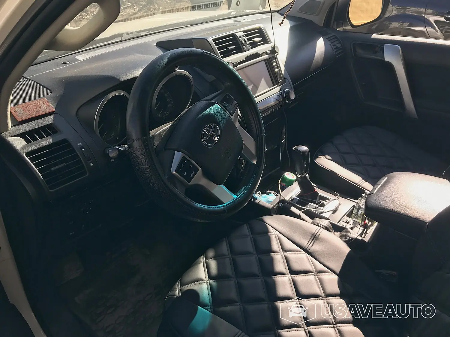 Установка чехлов B&M на Toyota Prado LC 150 2012 Установка чехлов B&M на Toyota Prado LC 150 2012