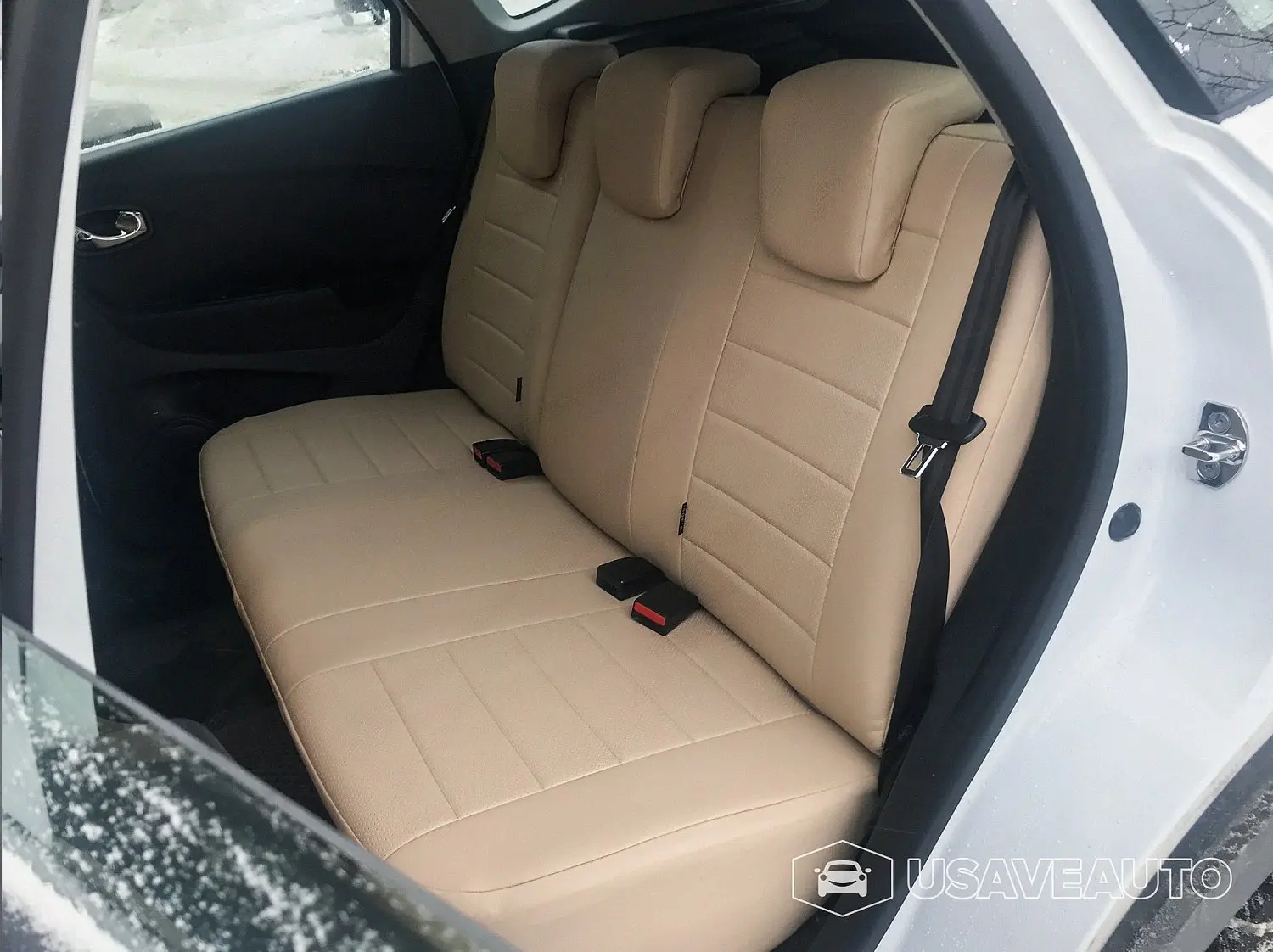 Установка чехлов Автопилот на Renault Kaptur