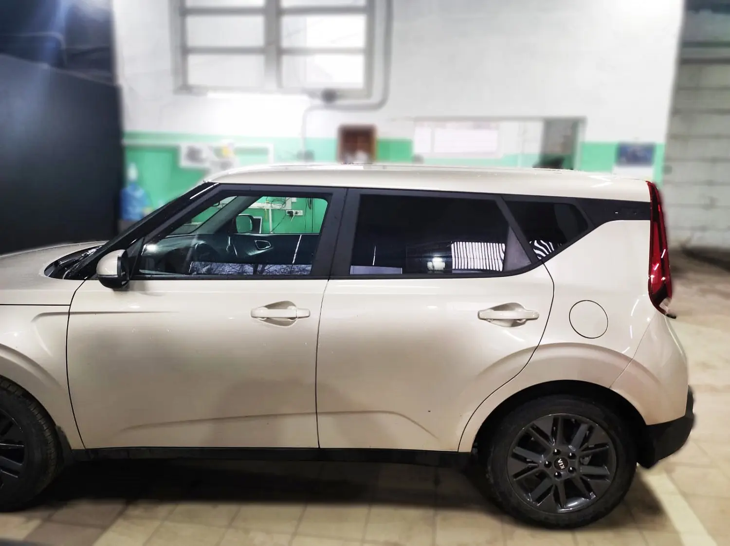Тонировка Kia Soul