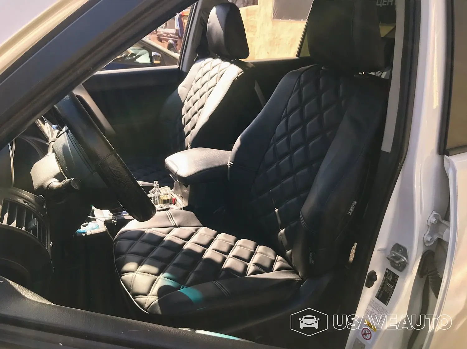 Установка чехлов B&M на Toyota Prado LC 150 2012 Установка чехлов B&M на Toyota Prado LC 150 2012