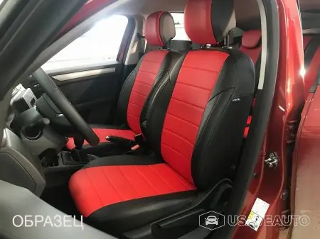 АВТОПИЛОТ Чехлы BMW 3 (E46) Sd (сплошн.) с 98-06г. (пер.кресла спорт)