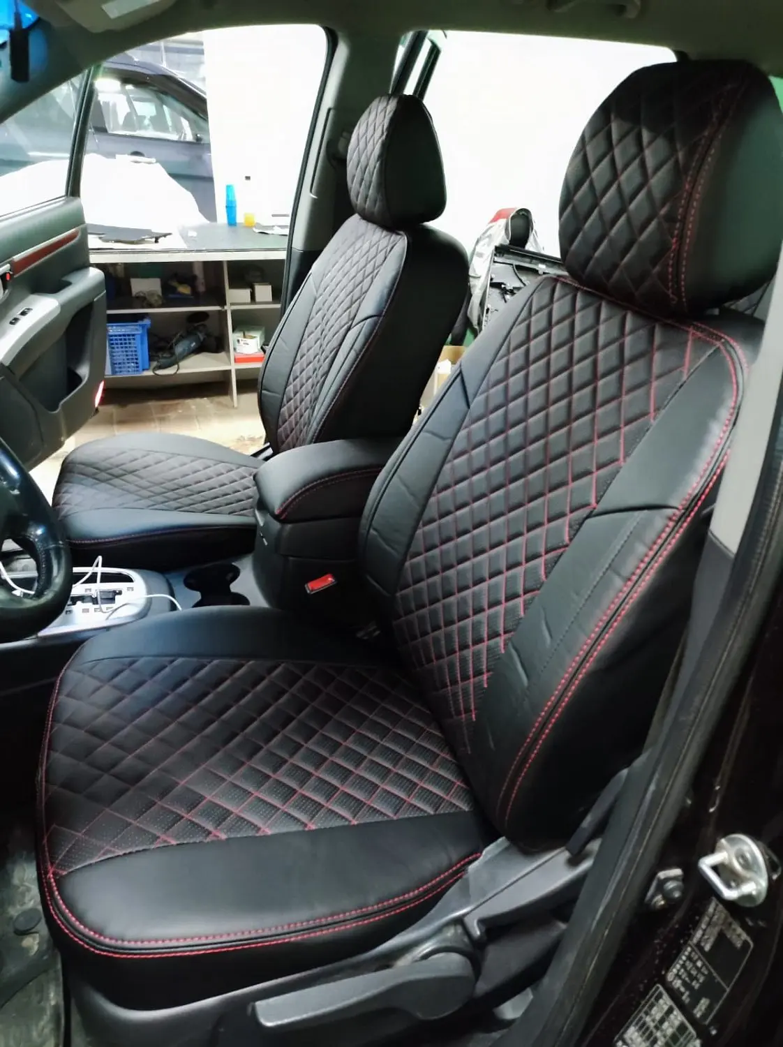 Hyundai Santa Fe и чехлы Автопилот Hyundai Santa Fe и чехлы Автопилот