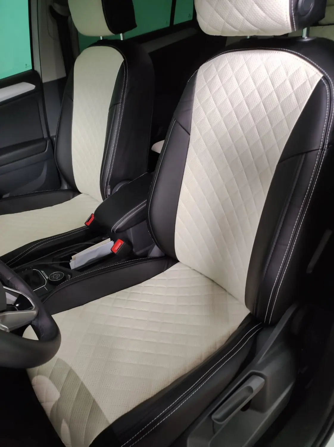 Чехлы Автопилот на VW Tiguan 