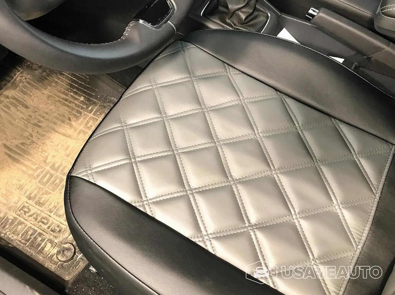 Установка чехлов B&M на Skoda Rapid 2021