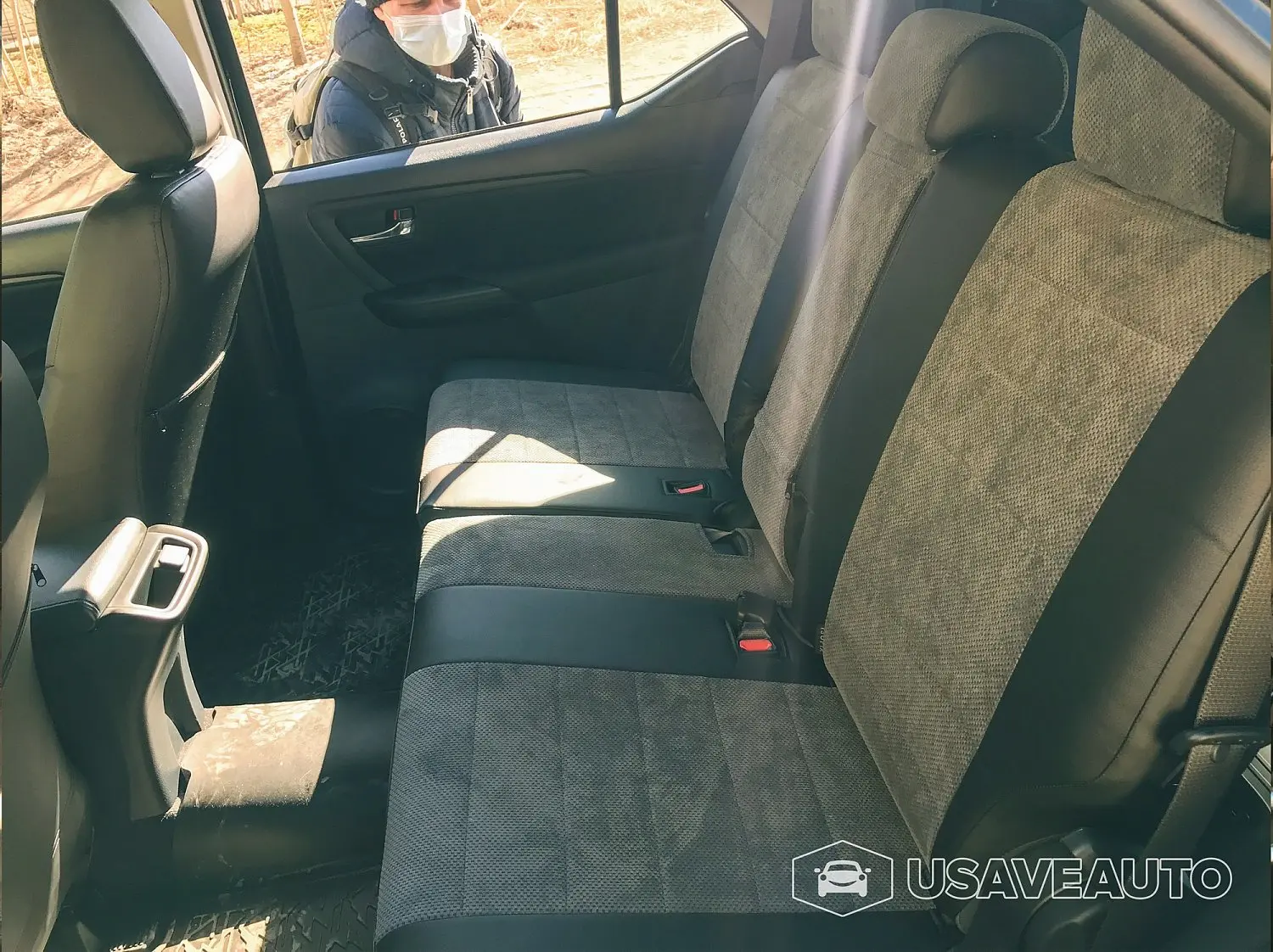 Установили чехлы Автопилот на Toyota Fortuner