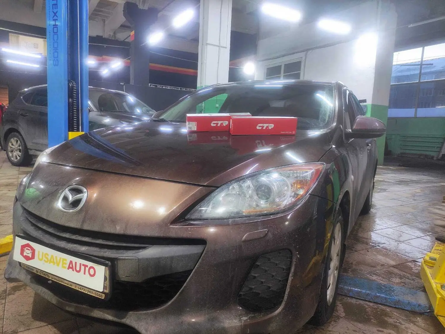 Замена стоек стабилизатора