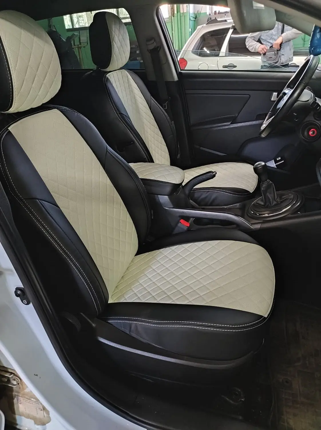 Kia Sportage автопилот