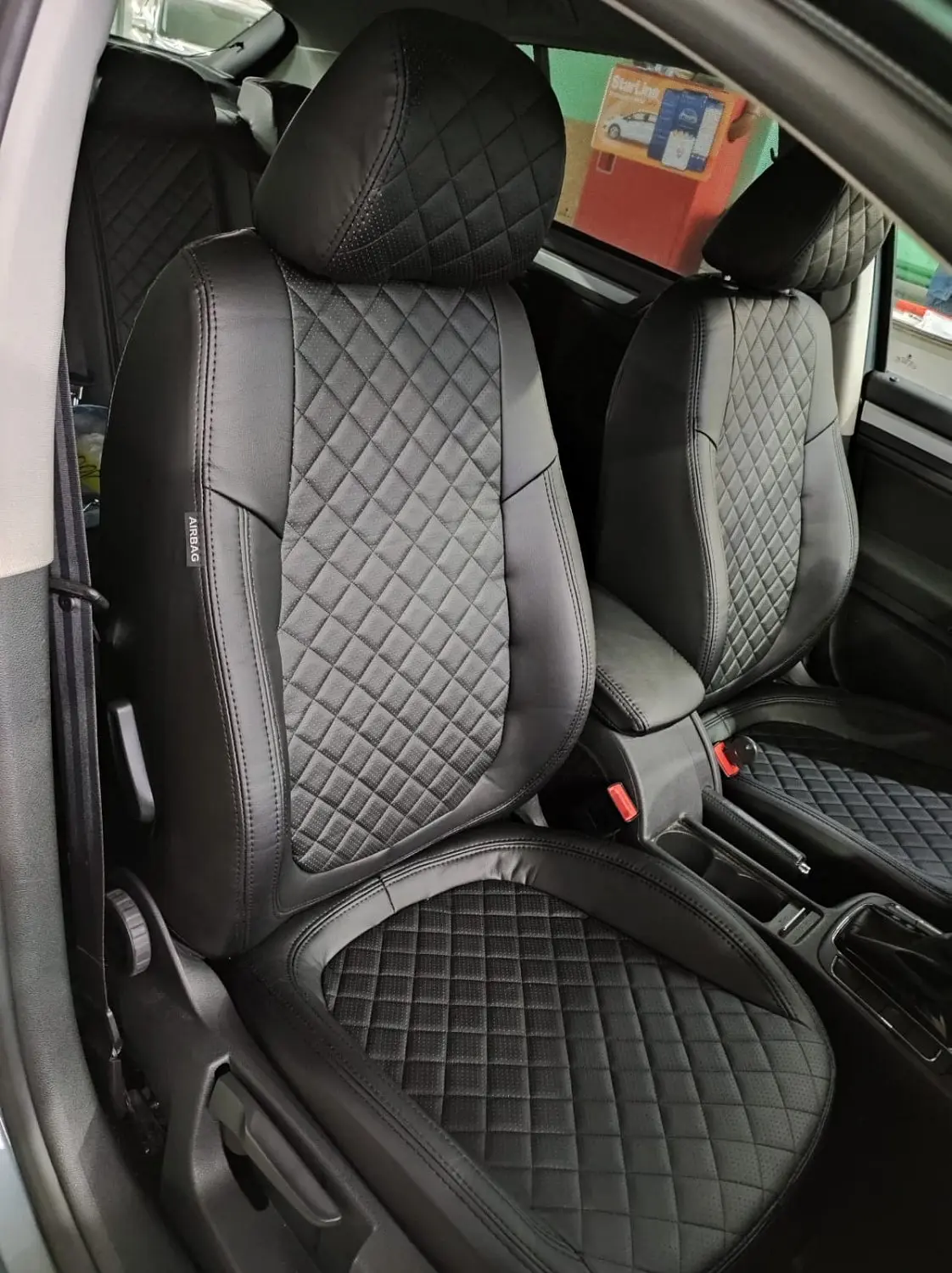 Автопилот с прошивкой на Skoda Superb Автопилот с прошивкой на Skoda Superb