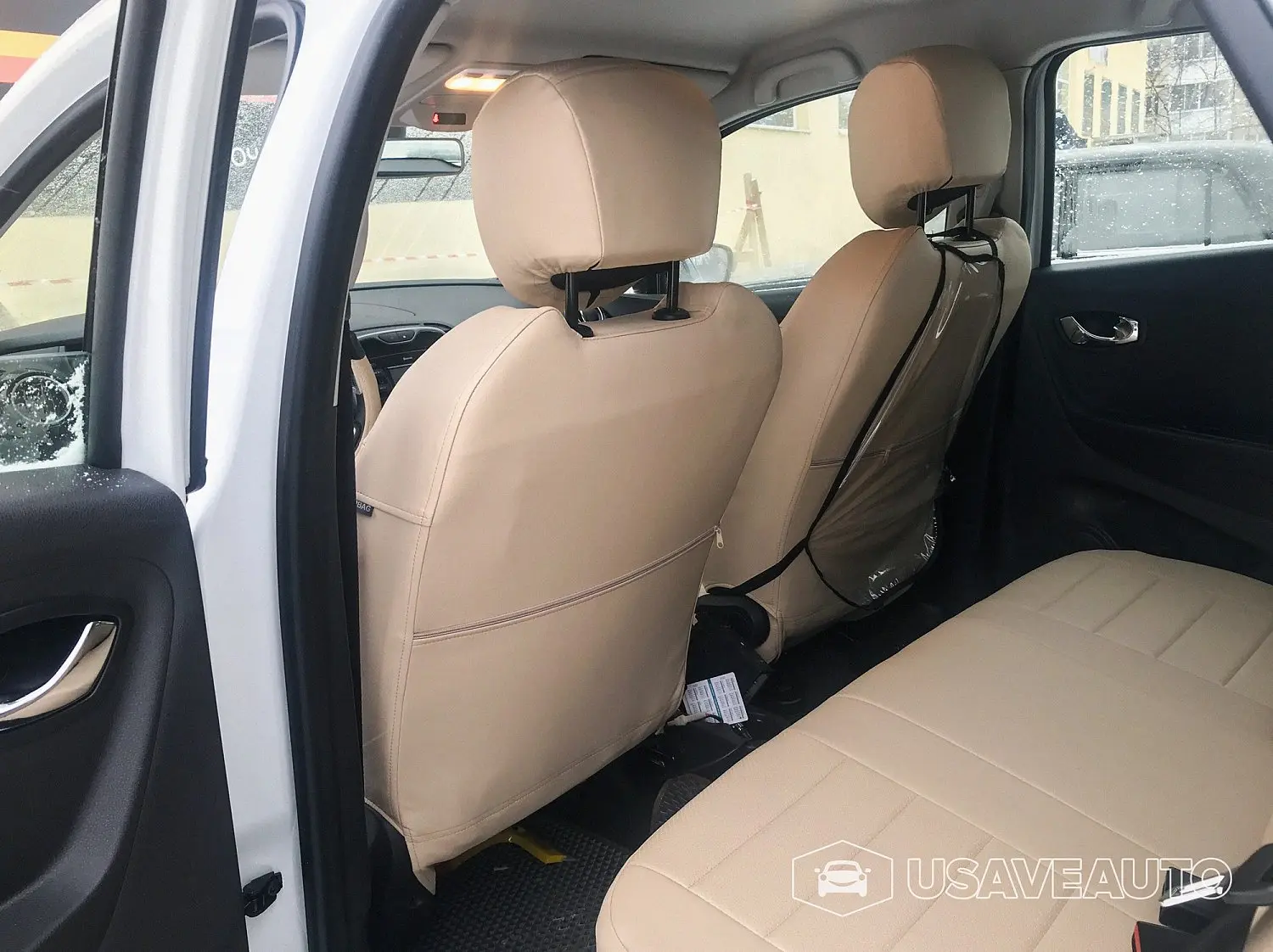 Установка чехлов Автопилот на Renault Kaptur