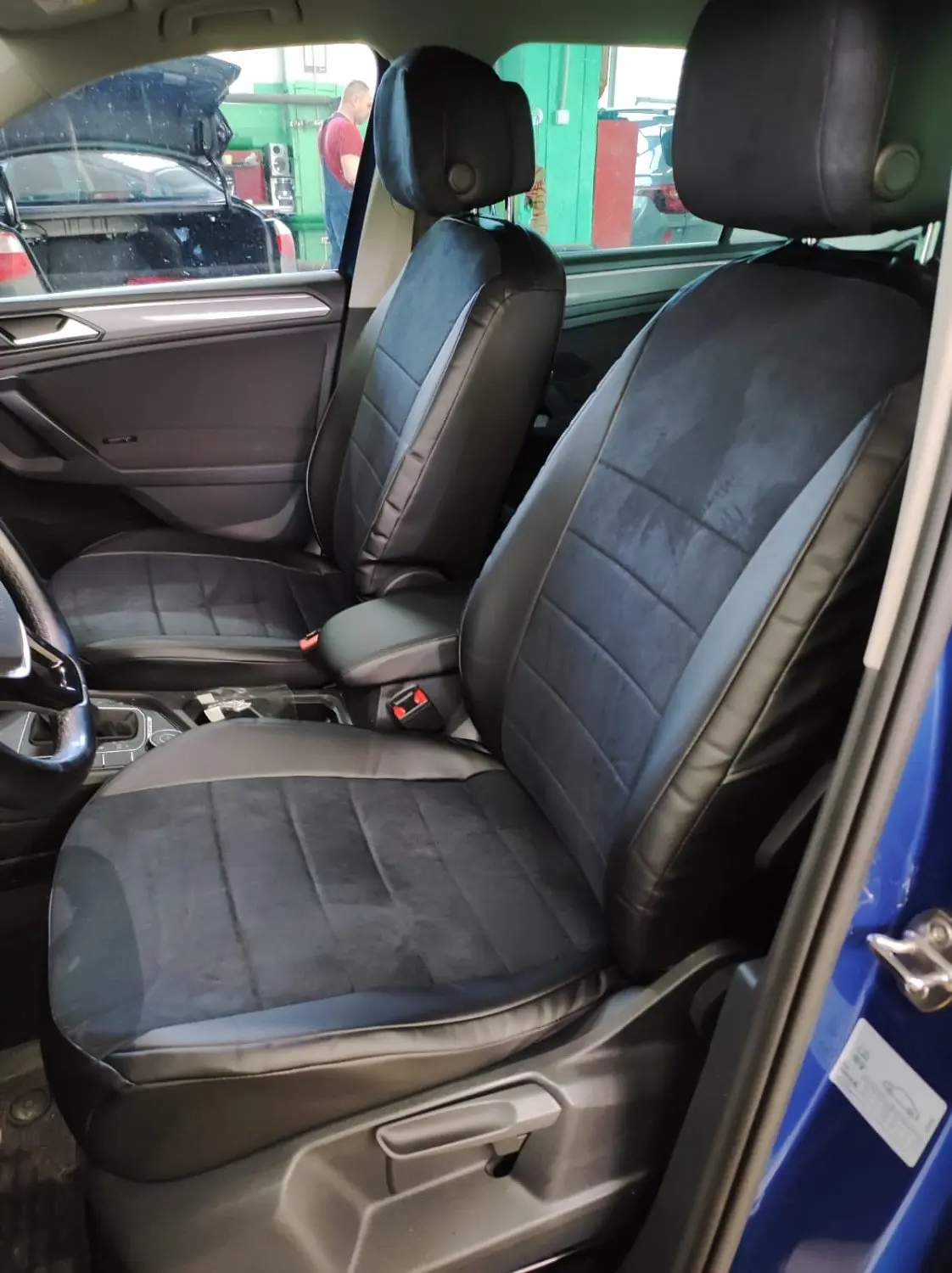 VW Tiguan и чехлы Автопилот  