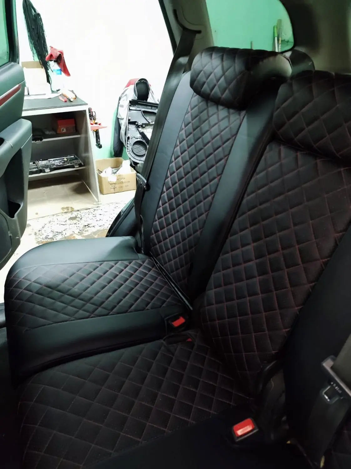 Hyundai Santa Fe и чехлы Автопилот Hyundai Santa Fe и чехлы Автопилот