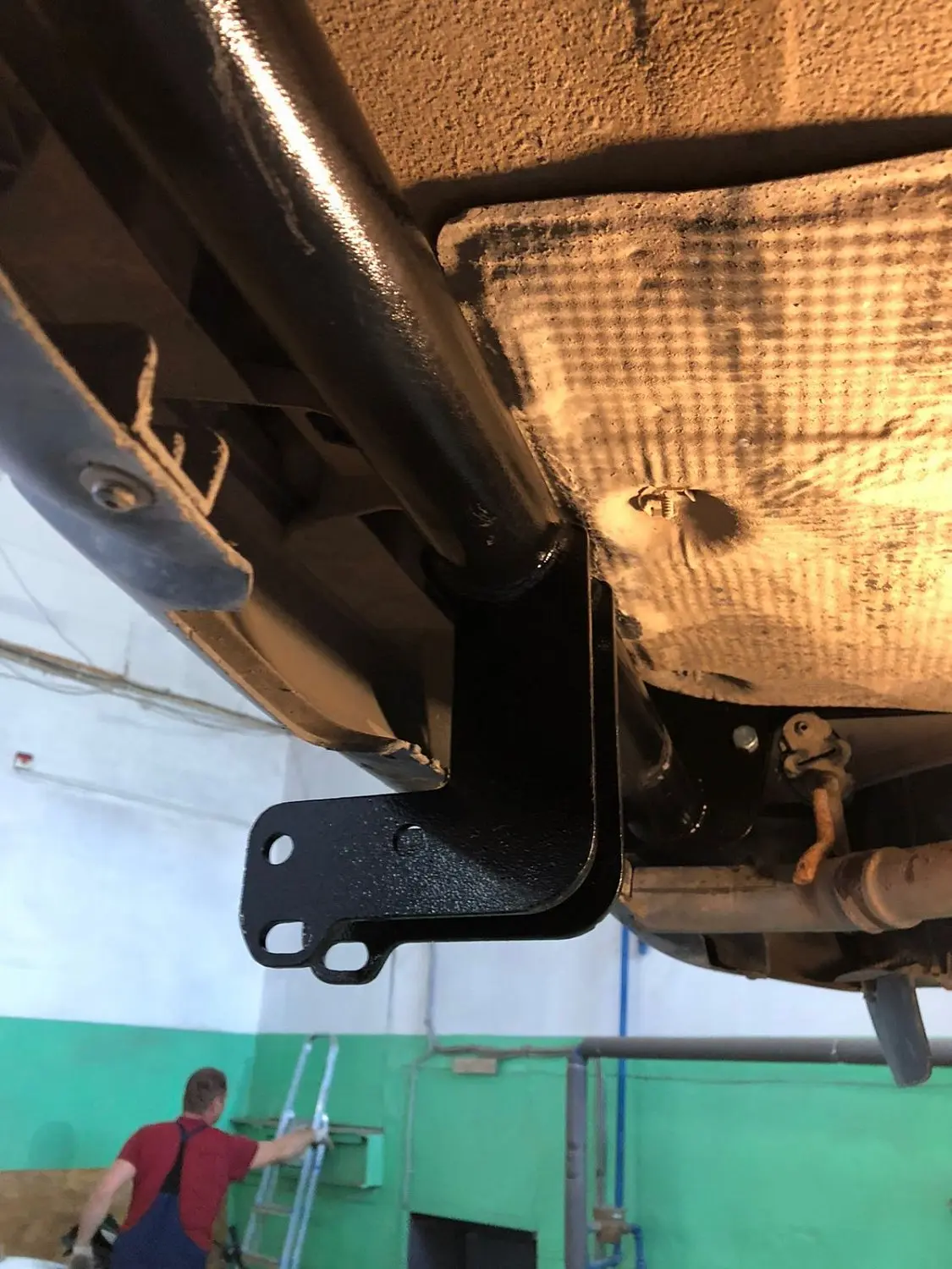 Фаркоп Лидер Плюс на Renault Duster