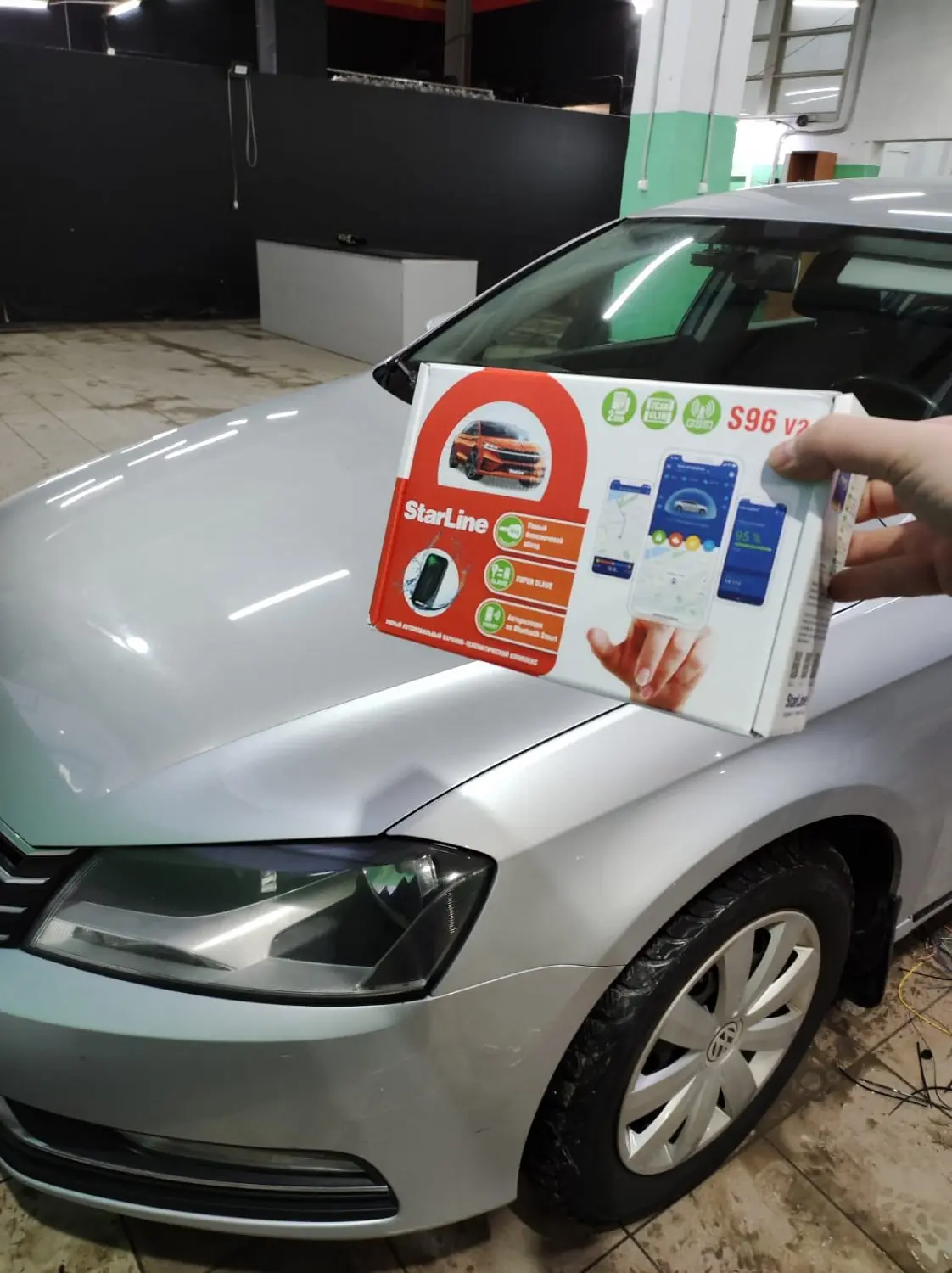 VW Jetta и Starline s96