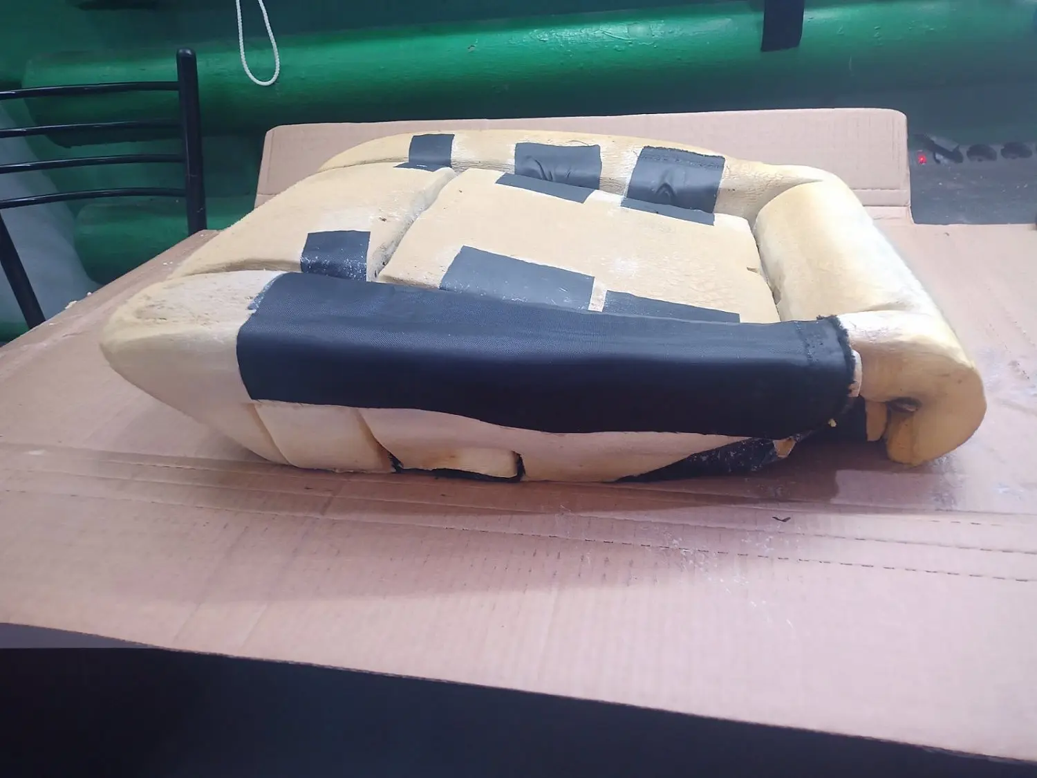 Ремонт сидений автомобиля