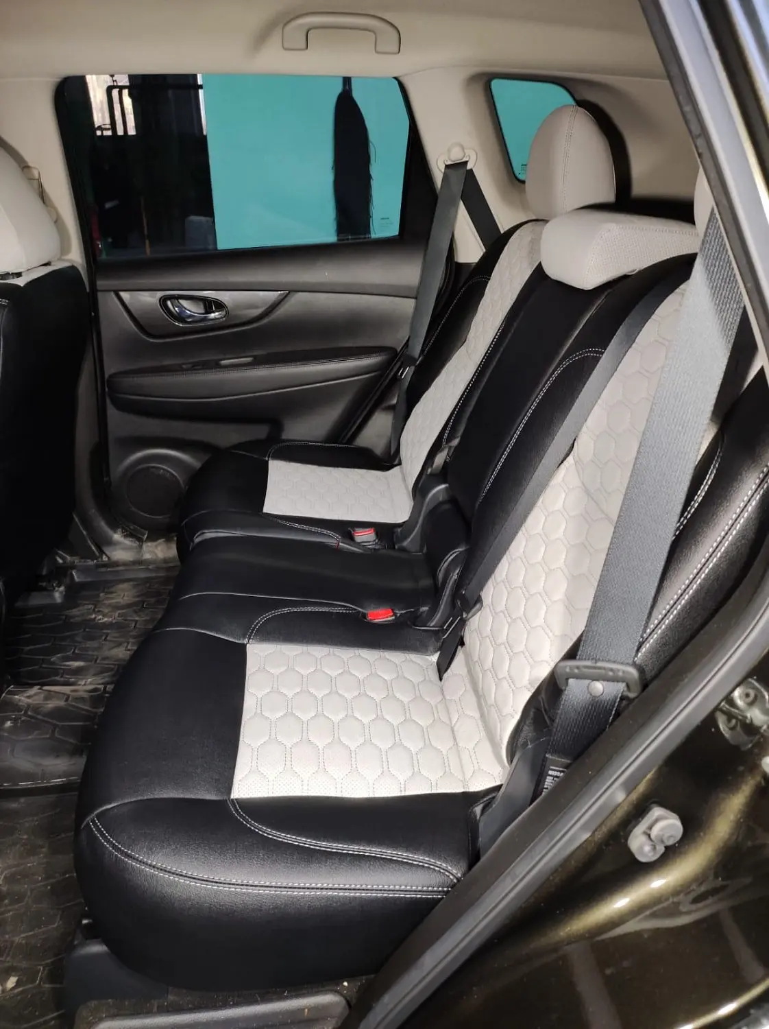 Nissan X-trail и чехлы Интер