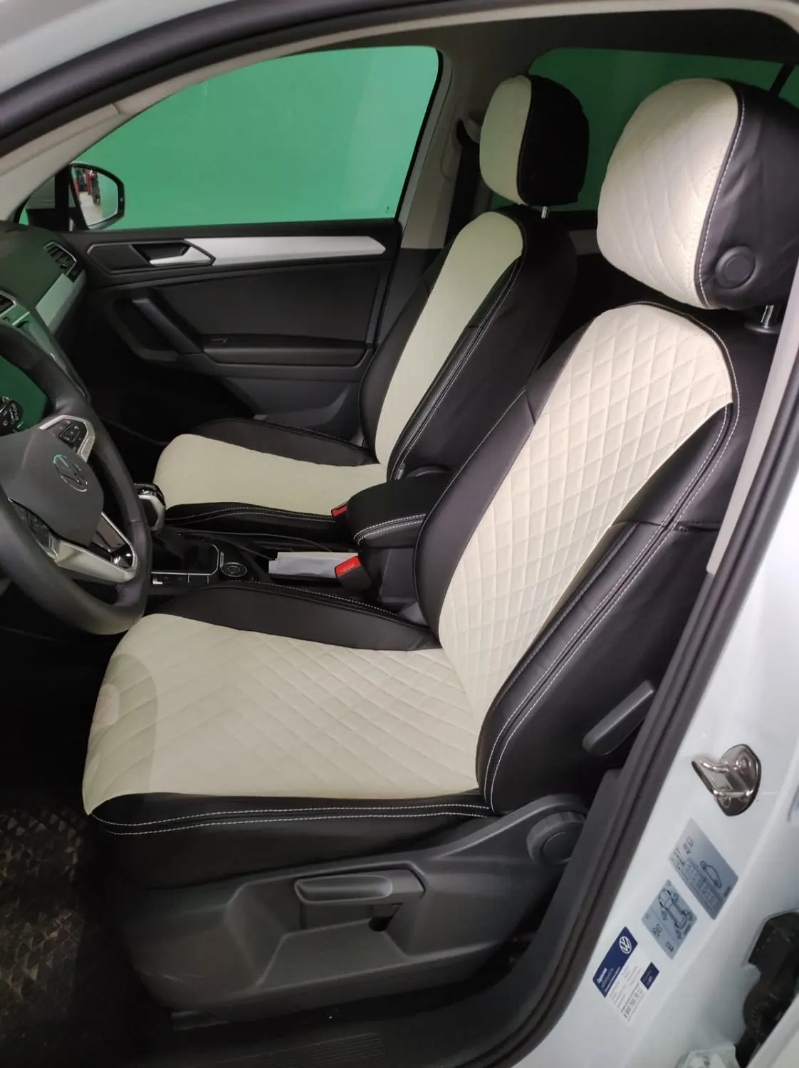 Чехлы Автопилот на VW Tiguan 