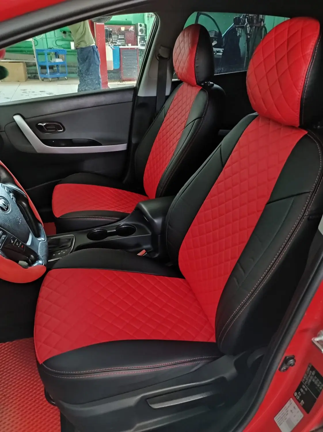 Kia Ceed и чехлы Автопилот