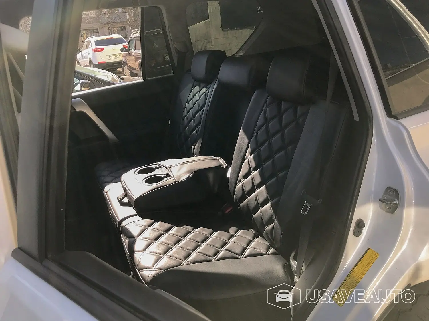 Установка чехлов B&M на Toyota Prado LC 150 2012 Установка чехлов B&M на Toyota Prado LC 150 2012