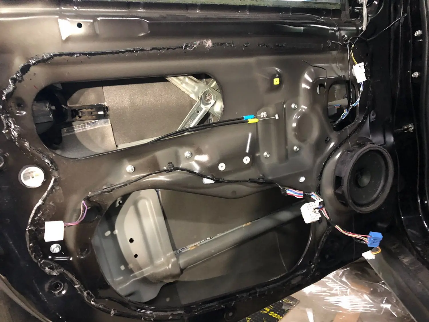 Полная шумоизоляция Mitsubishi ASX