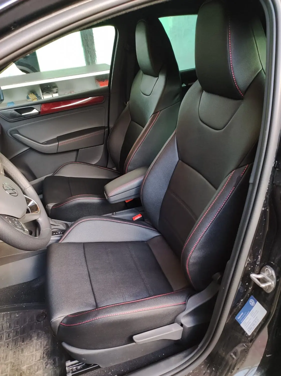 Чехлы Интер и VW Polo