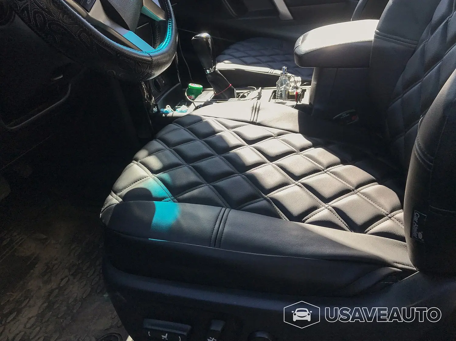 Установка чехлов B&M на Toyota Prado LC 150 2012 Установка чехлов B&M на Toyota Prado LC 150 2012