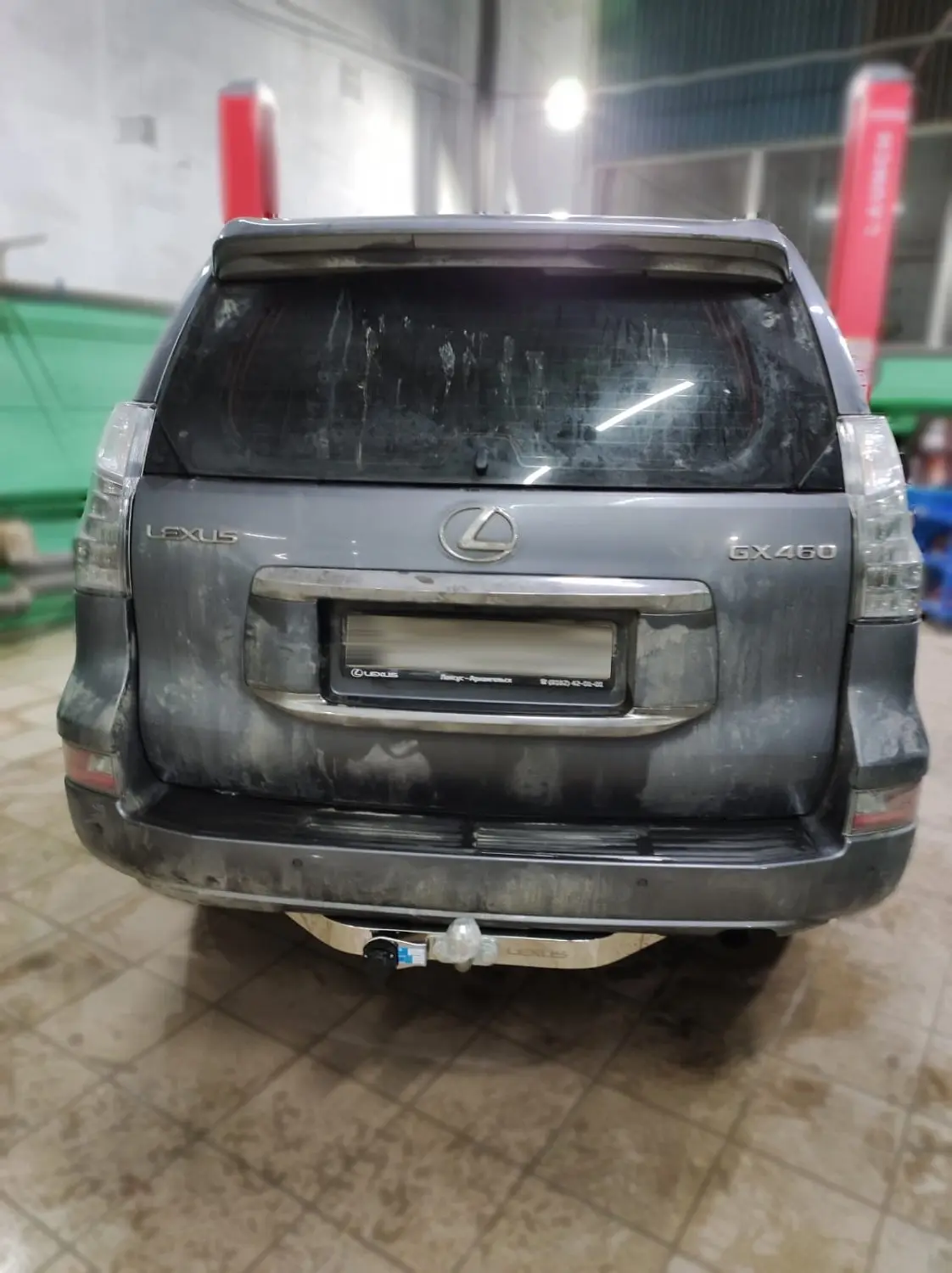 Lexus GX460 и фаркоп Балтекс