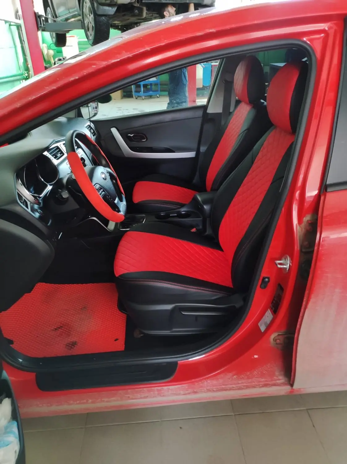 Kia Ceed и чехлы Автопилот