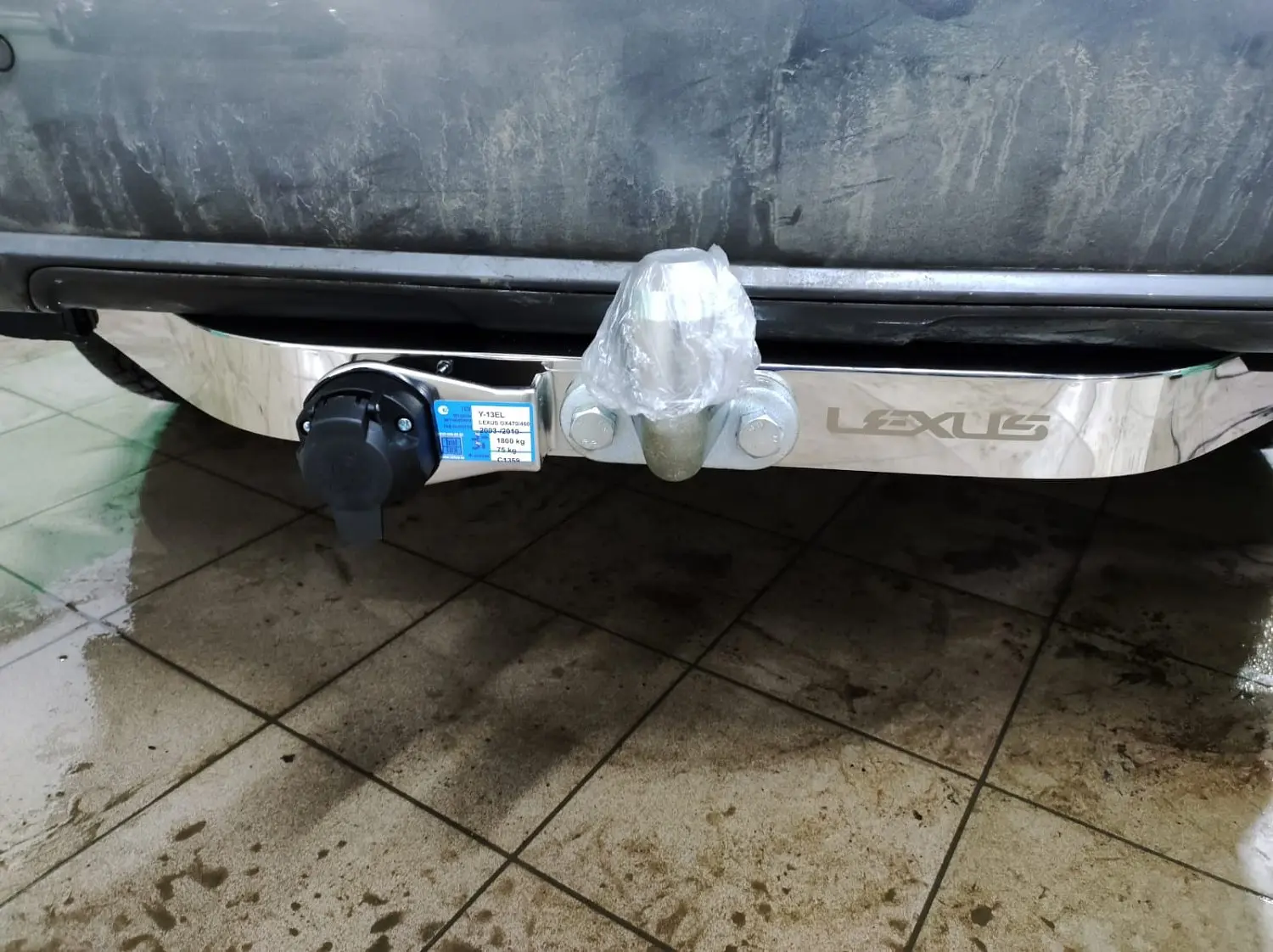 Lexus GX460 и фаркоп Балтекс