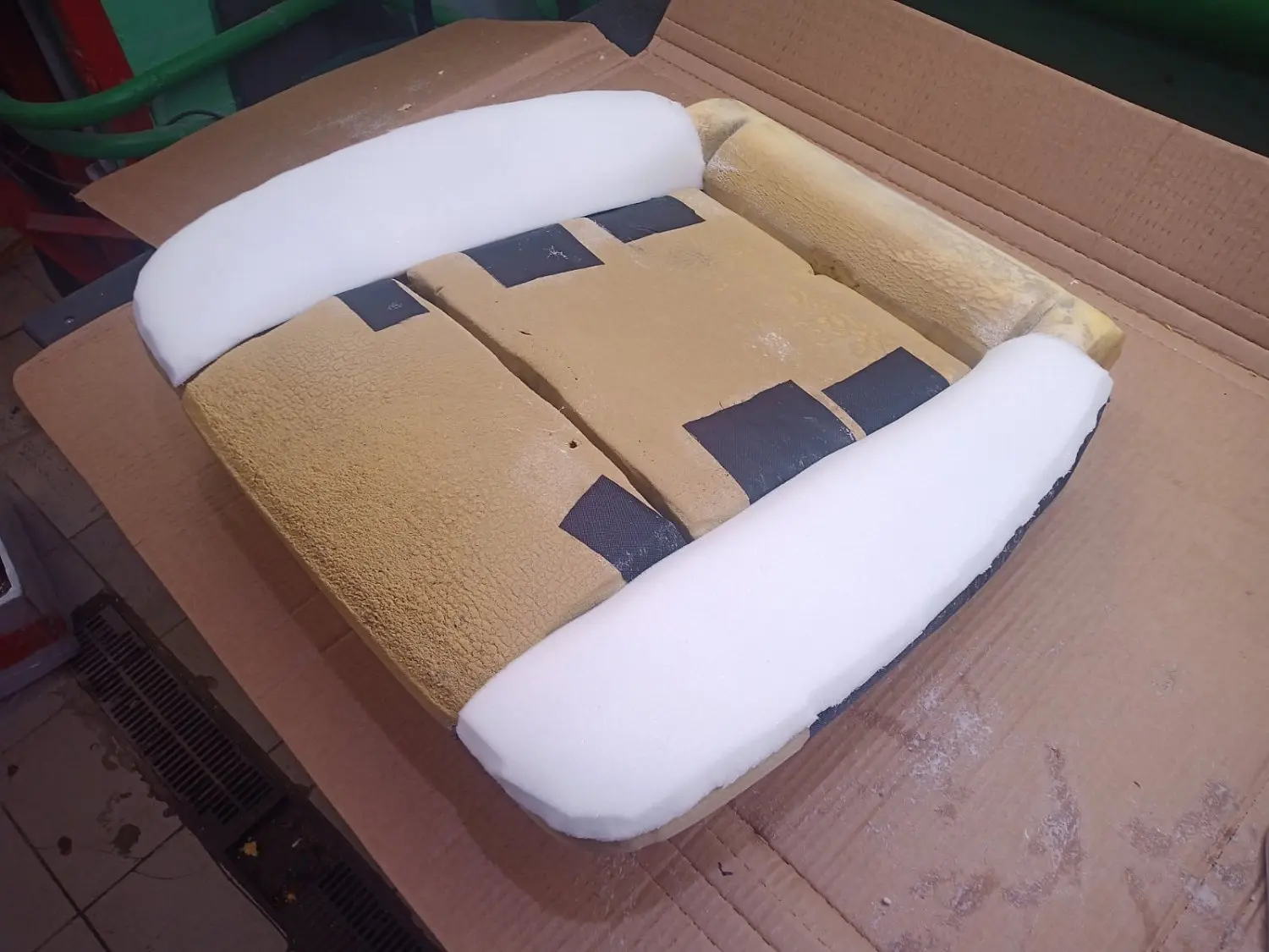 Ремонт сидений автомобиля