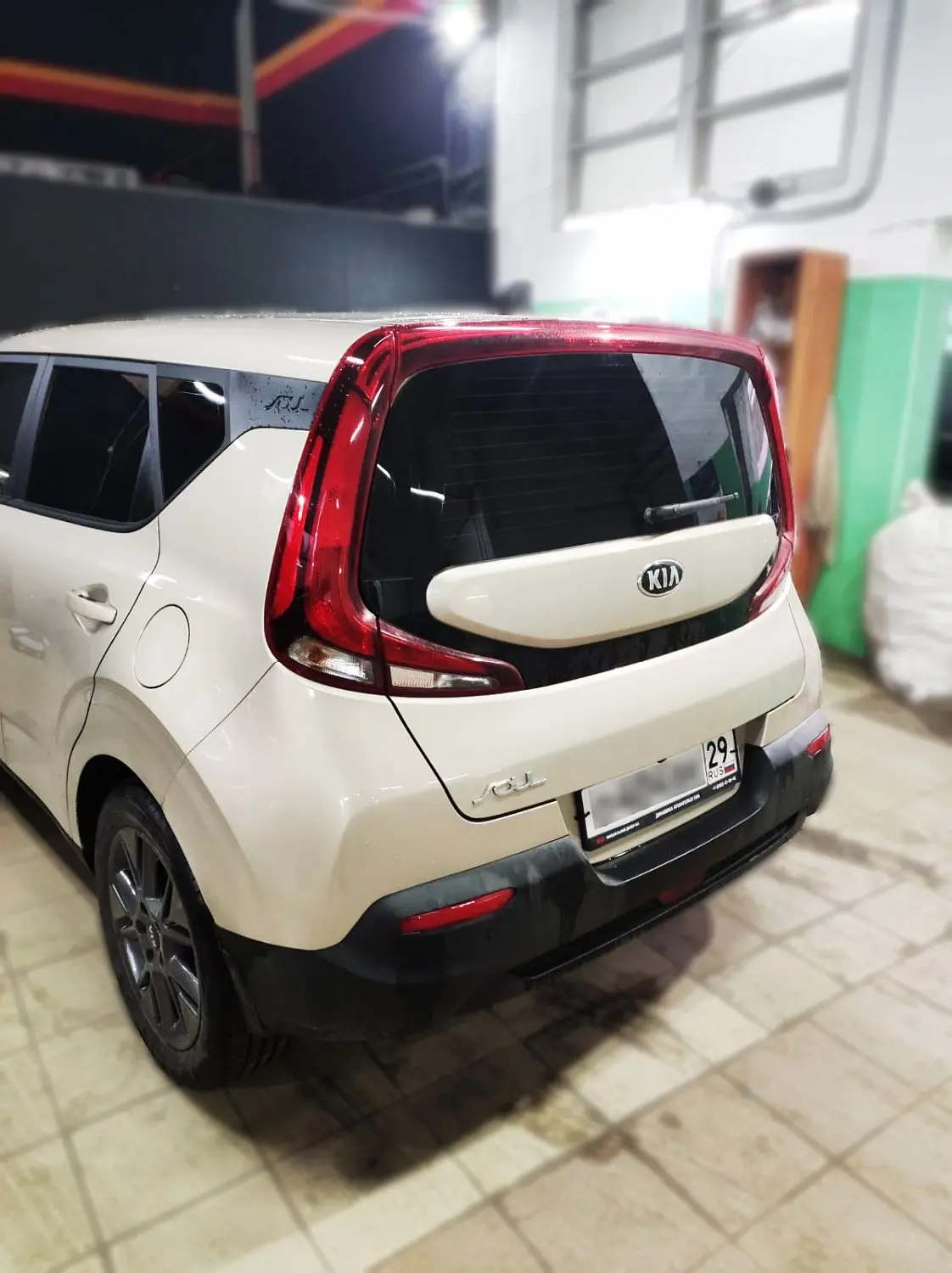 Тонировка Kia Soul