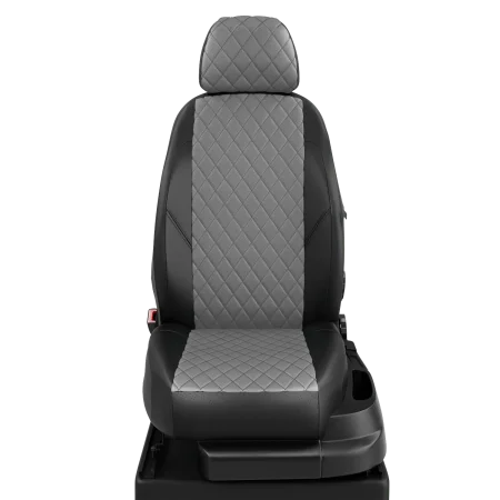 AVTOLIDER1 Авточехлы для Audi A2 8Z с 2000-2003г. хэтчбек Передние и Задние спинка и сиденье