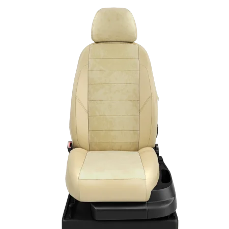 AVTOLIDER1 Авточехлы для Audi A2 8Z с 2000-2003г. хэтчбек Передние и Задние спинка и сиденье