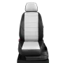 AVTOLIDER1 Авточехлы для Audi A3 8V с 2013-н.в. седан, хэтчбек Задние спинка 40 на 60, сиденье единое, (так же подходит на спинку 40 на 20 на 40), 5 подголовников, передний подлокотник, БЕЗ заднего подлокотника