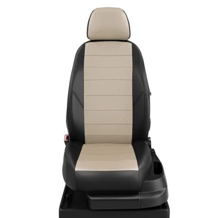 AVTOLIDER1 Авточехлы для Audi A2 8Z с 2000-2003г. хэтчбек Передние и Задние спинка и сиденье