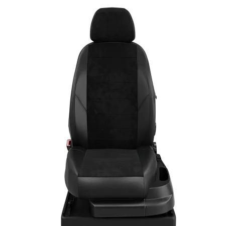 AVTOLIDER1 Авточехлы для Audi A2 8Z с 2000-2003г. хэтчбек Передние и Задние спинка и сиденье