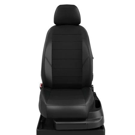 AVTOLIDER1 Авточехлы для Audi A2 8Z с 2000-2003г. хэтчбек Передние и Задние спинка и сиденье